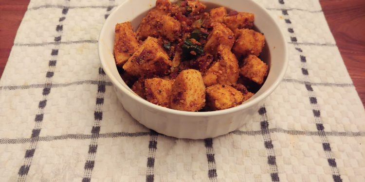 How to make Podi Idli with left over Idlis – a snack recipe