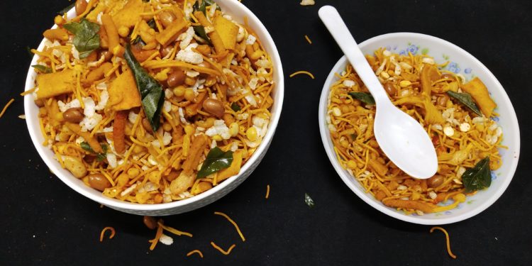 South Indian Mixture Snack